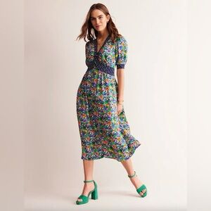 Boden Elsa Midi Tea Dress